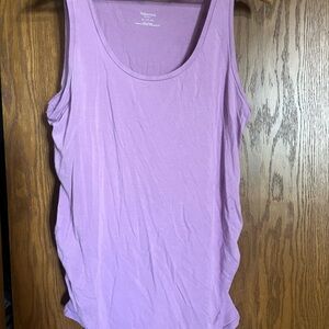 Motherhood Maternity Purple Tank